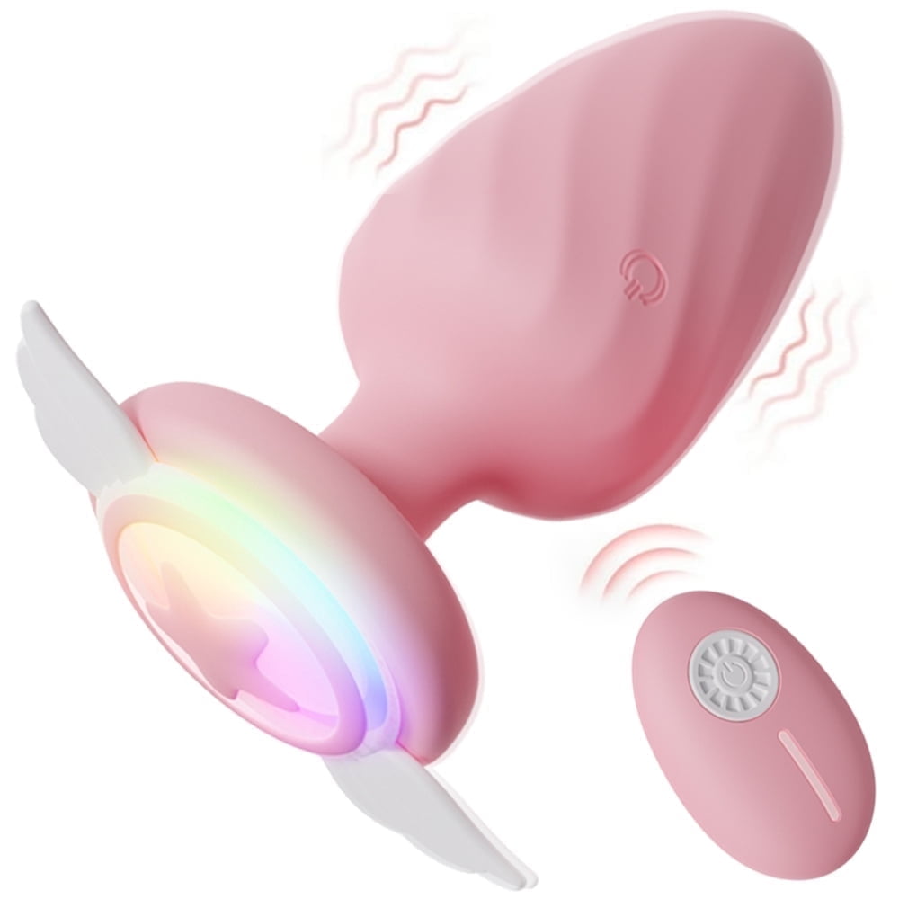 Vibrating Plug with Remote