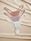 Lace String  Thong