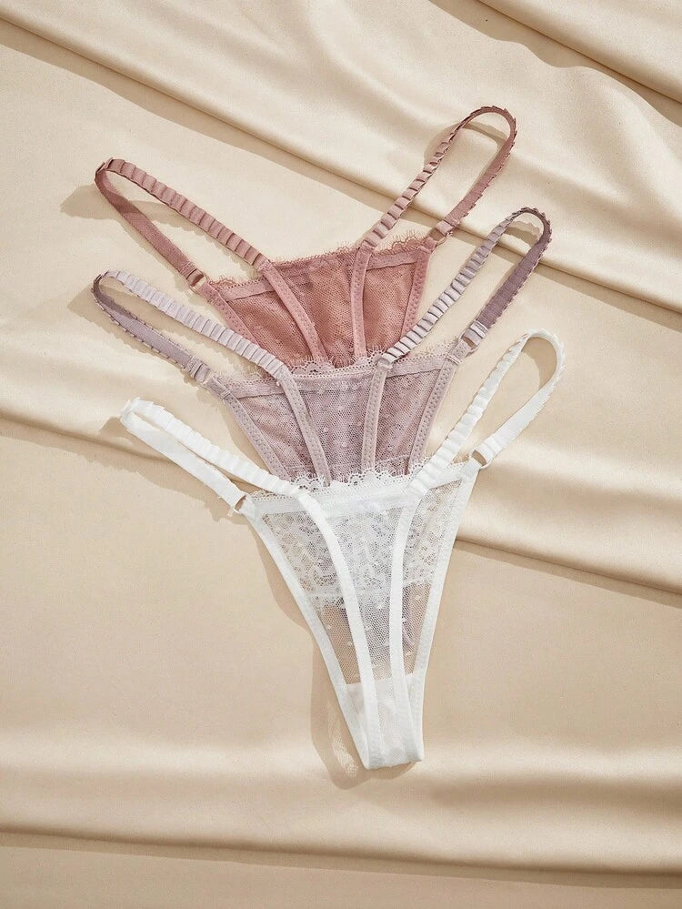 Lace String  Thong