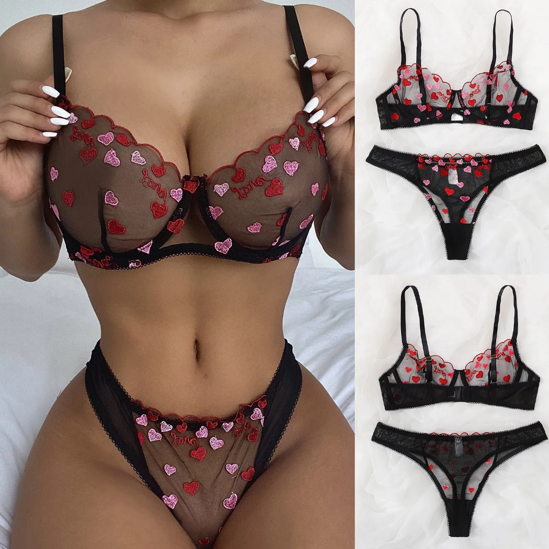 Cherry Kiss Set