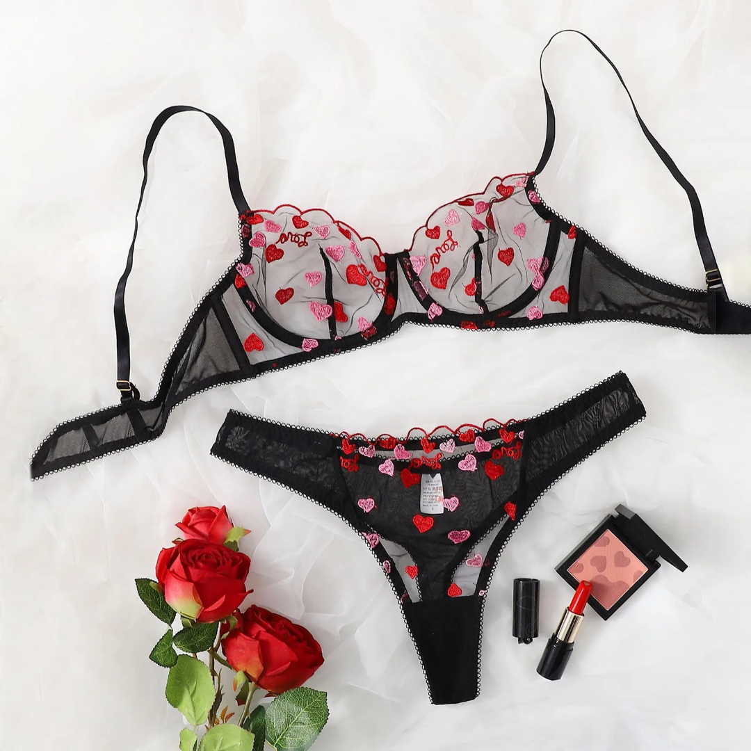 Cherry Kiss Set