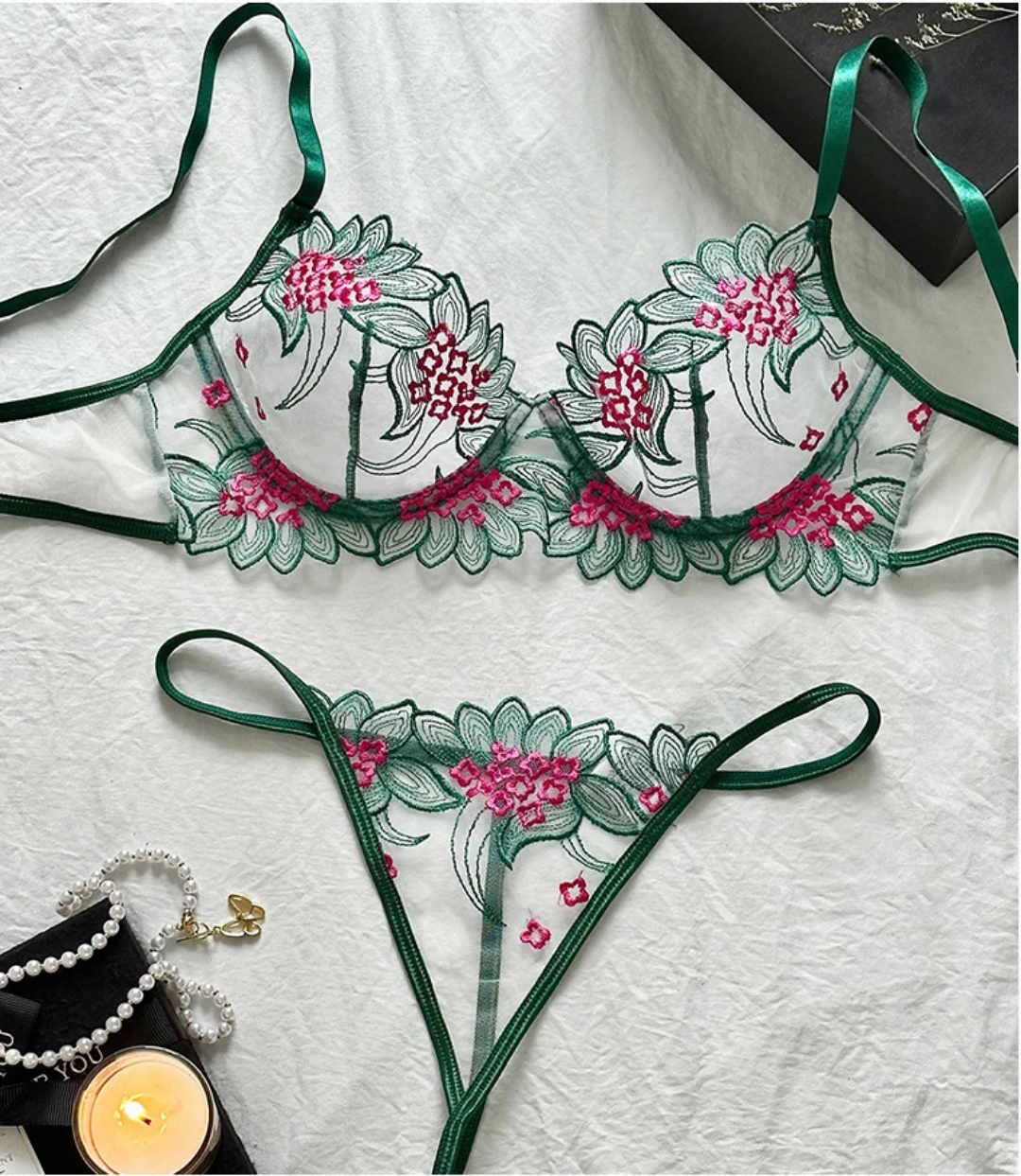 Jade Lace