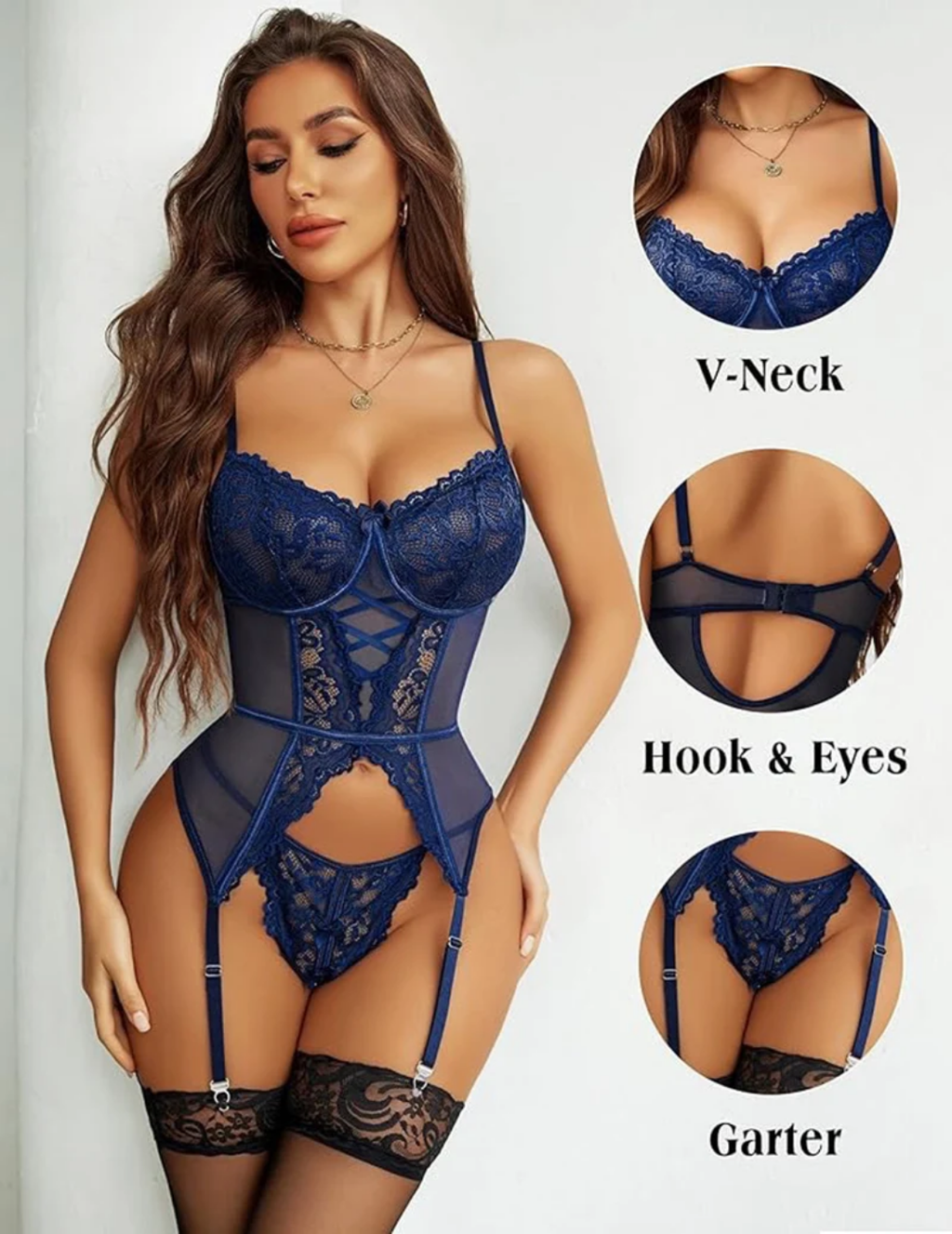 Velora Garter Set