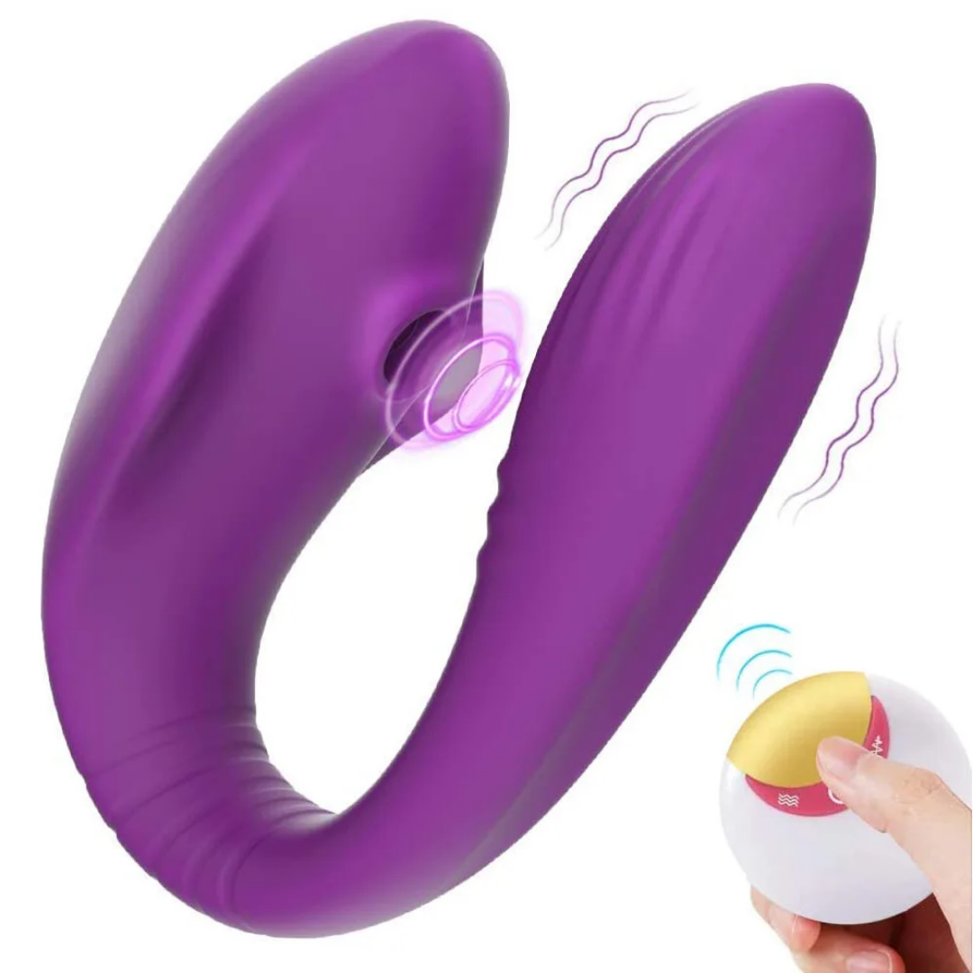 Wireless Couples Vibrating Ring – Remote Control