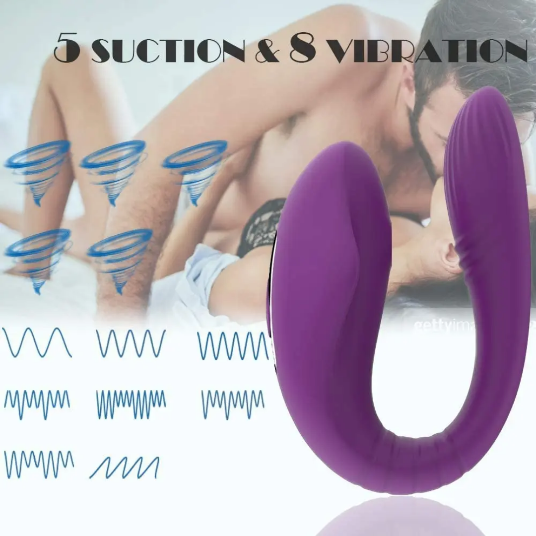 Wireless Couples Vibrating Ring – Remote Control