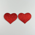 Glitter Heart Nipple Cover