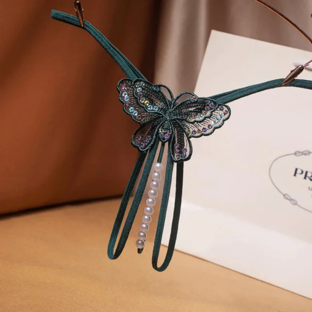 Butterfly Pearl String