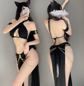 Chain Lingerie Set