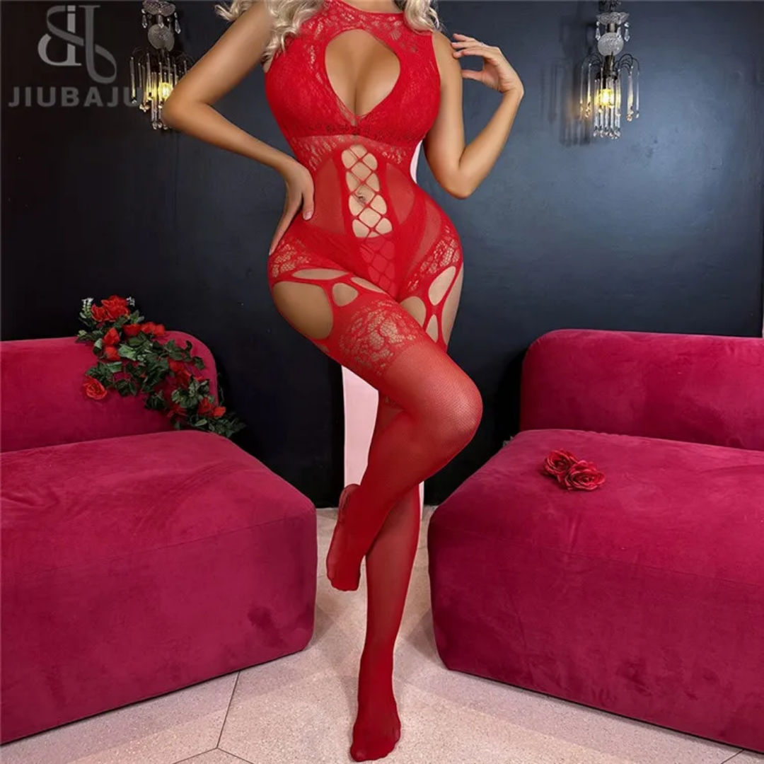 Fishnet Bodystocking