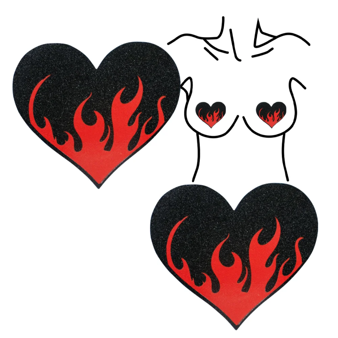 Fire Nipple Cover