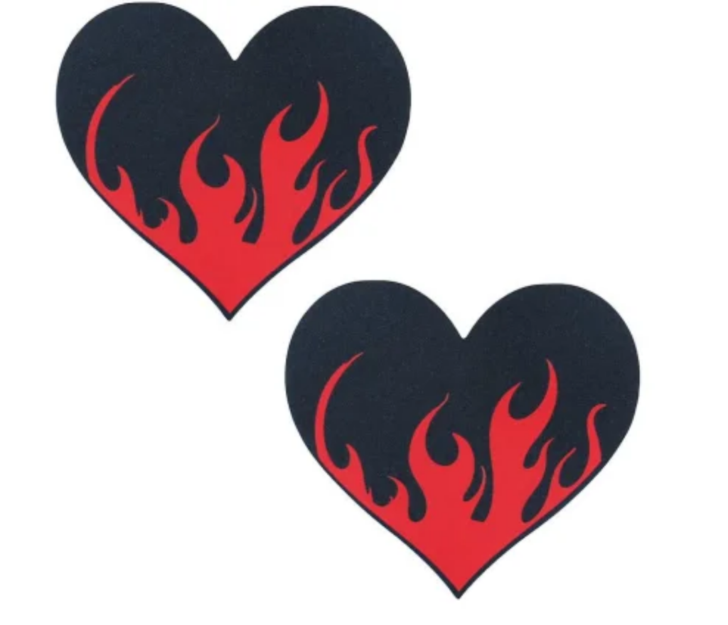 Fire Nipple Cover