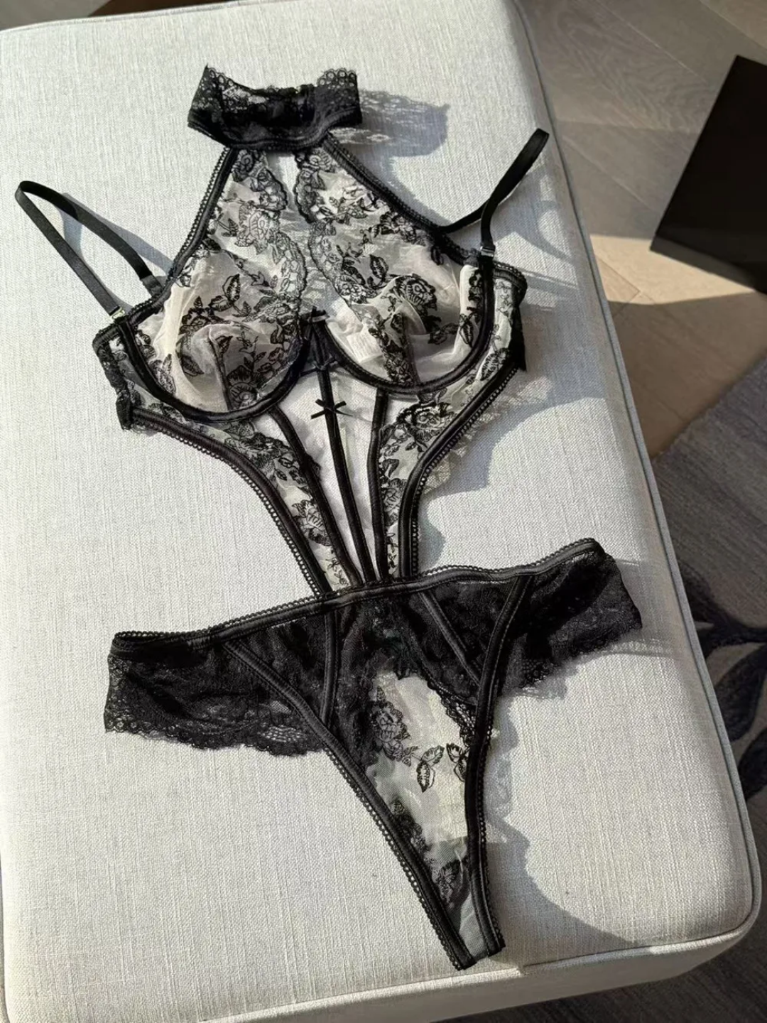 Fleur Obscura Bodysuit