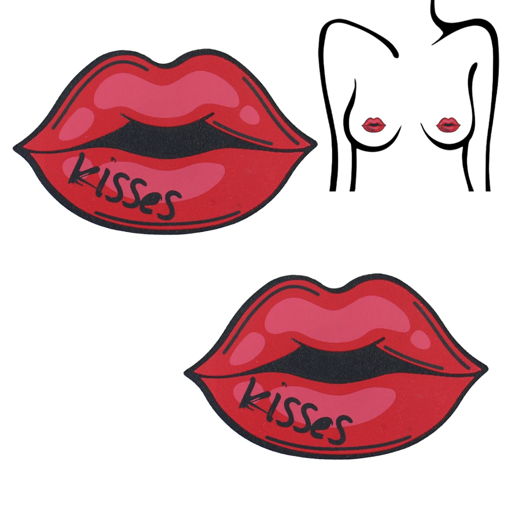 Kisses Nipple Cover