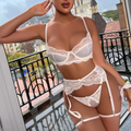 White Affair Lingerie Set