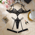 Black Vixen Lingerie Set