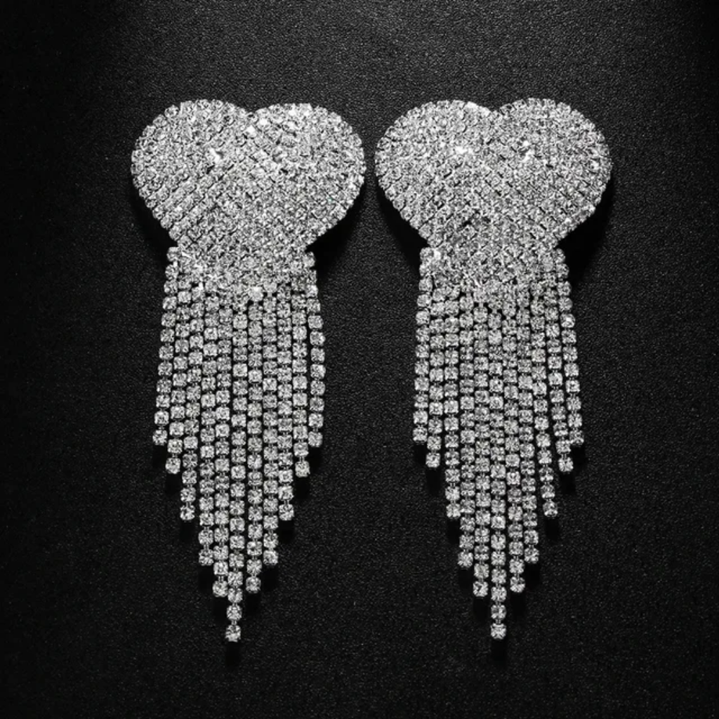 Rhinistone Nipple Cover