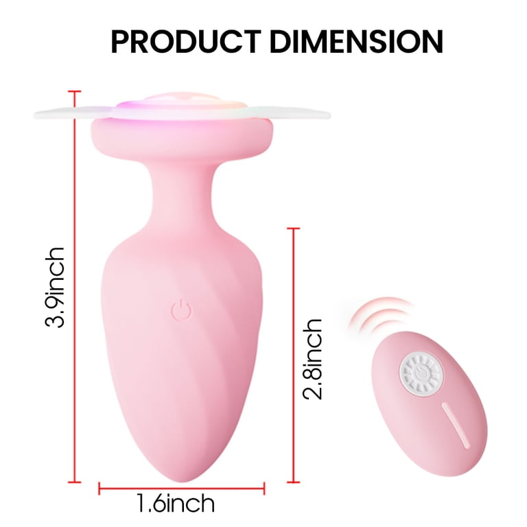 Vibrating Plug with Remote