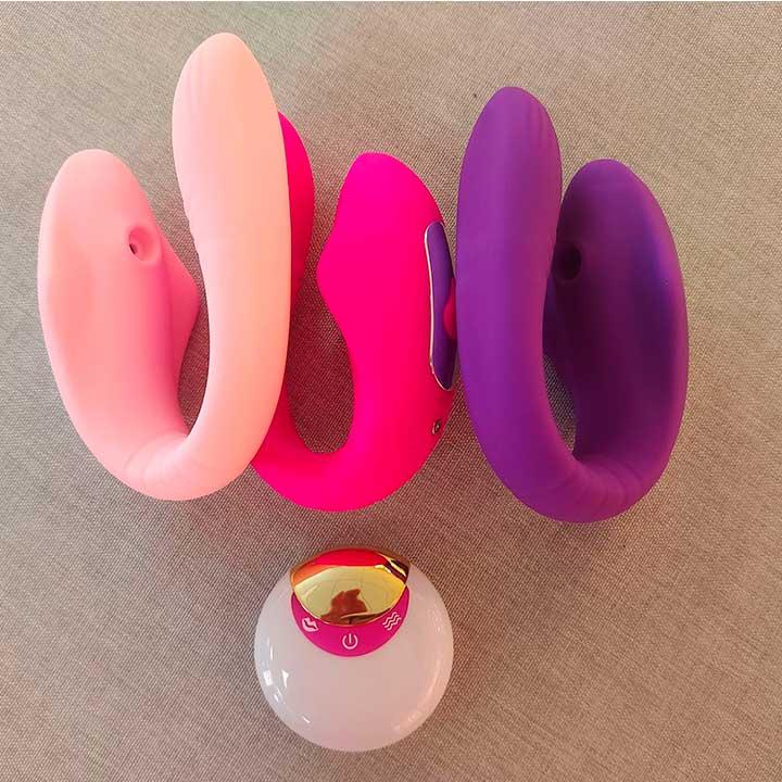 Wireless Couples Vibrating Ring – Remote Control