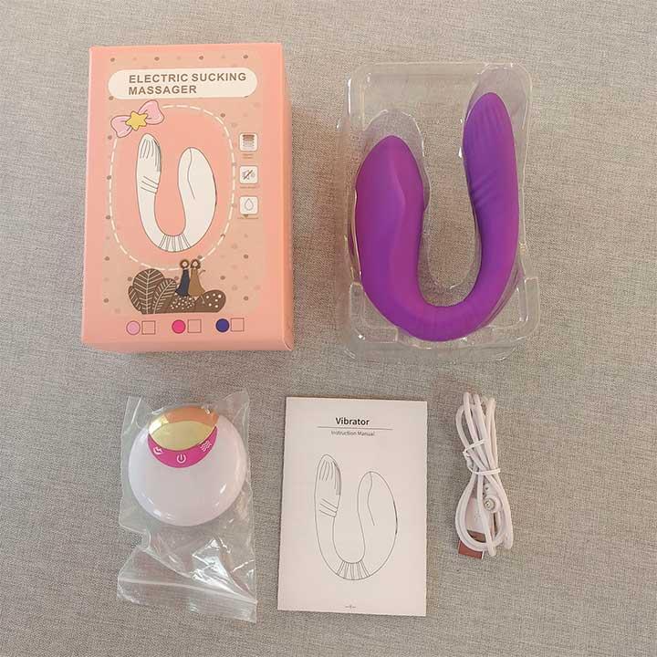 Wireless Couples Vibrating Ring – Remote Control
