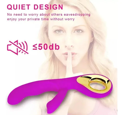 Rabbit Dual Motor Vibrator (usb charging)