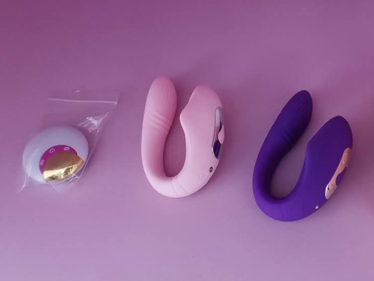 Wireless Couples Vibrating Ring – Remote Control