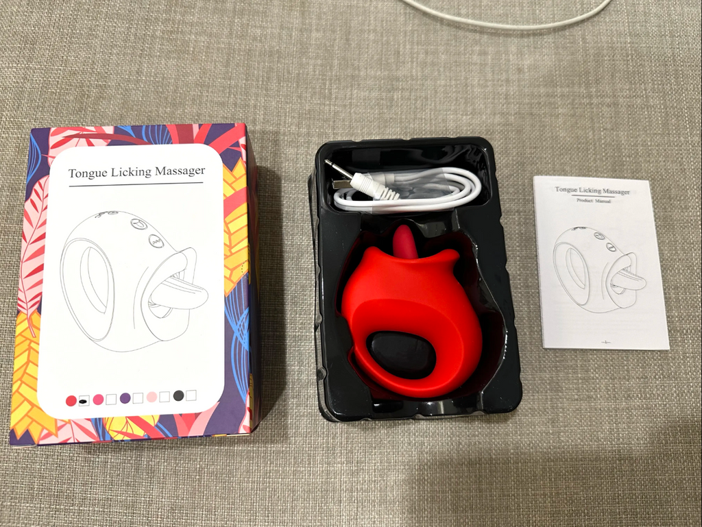 Tongue Stimulator (vibration/licking)