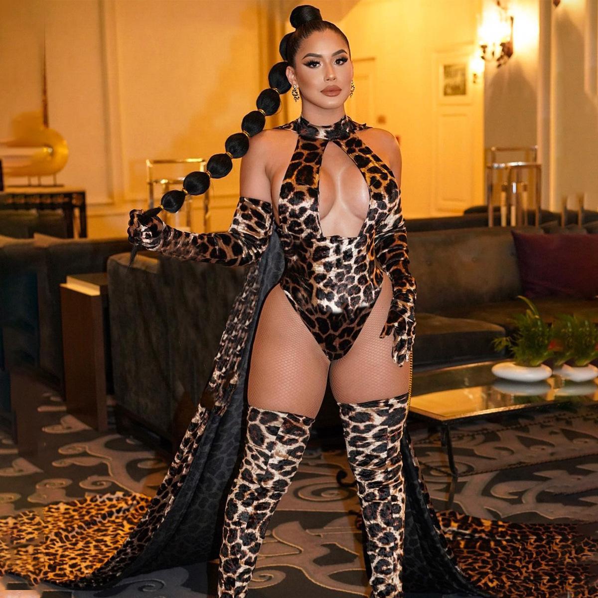 Bold Leopard Bodysuit