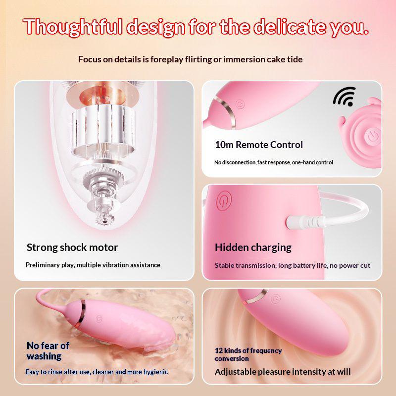 Heart Vibrator (with remote control)
