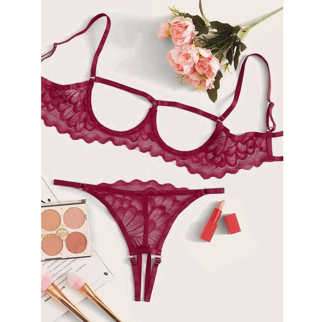 Circle Lace Set