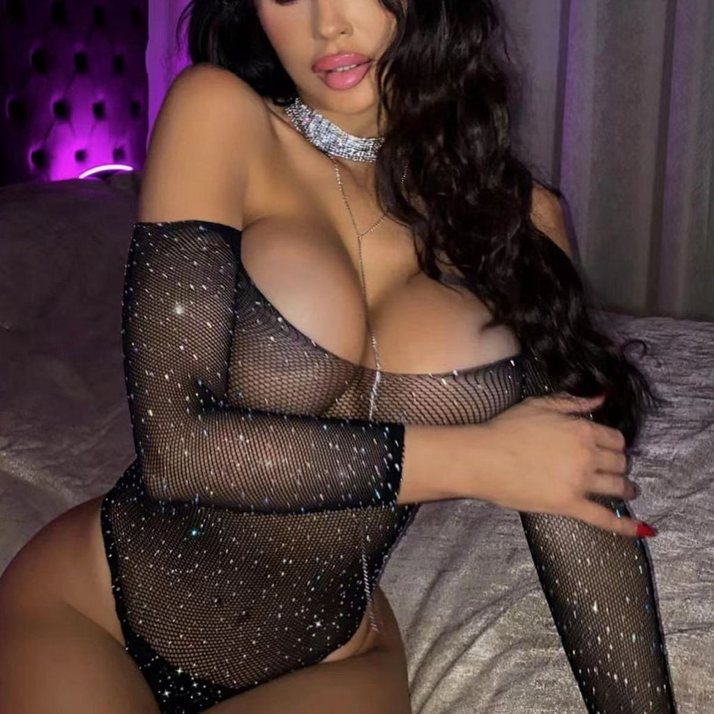 Diamond Glow Bodysuit