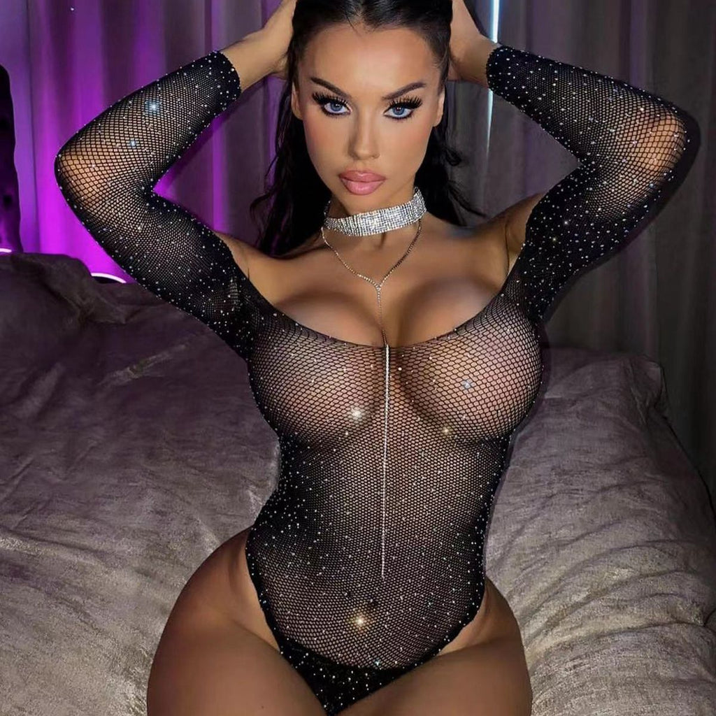 Diamond Glow Bodysuit