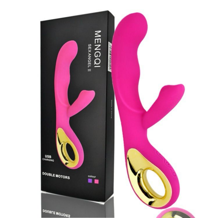 Rabbit Dual Motor Vibrator (usb charging)