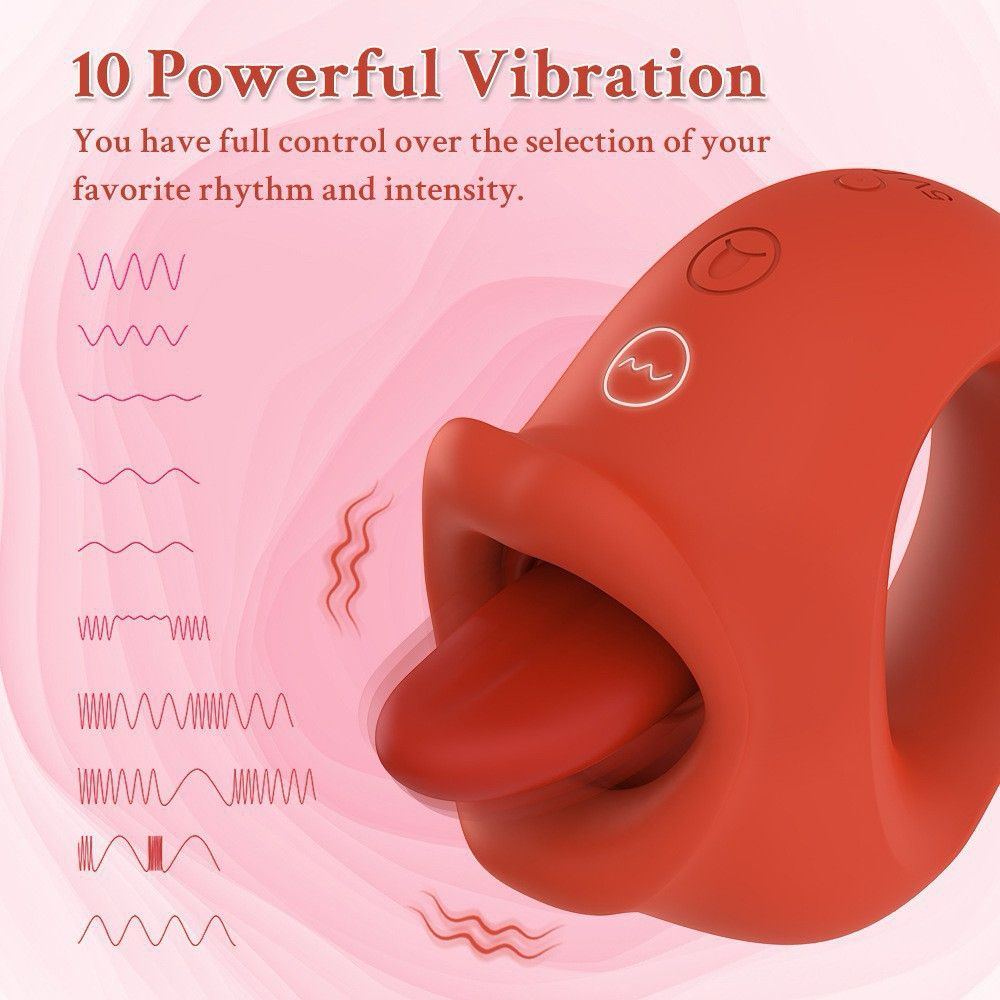 Tongue Stimulator (vibration/licking)