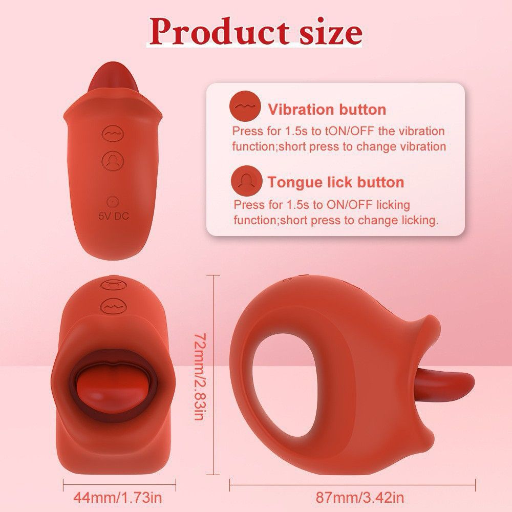 Tongue Stimulator (vibration/licking)