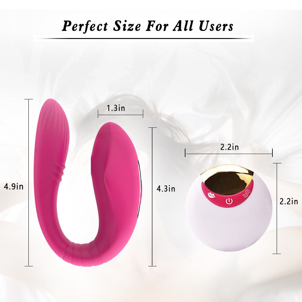 Wireless Couples Vibrating Ring – Remote Control