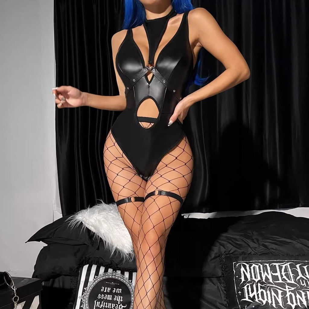 Harness Detail Bodysuit