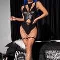 Harness Detail Bodysuit