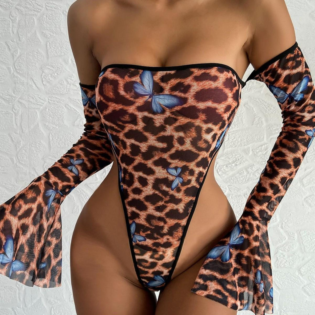 Fierce Leopard Teddy