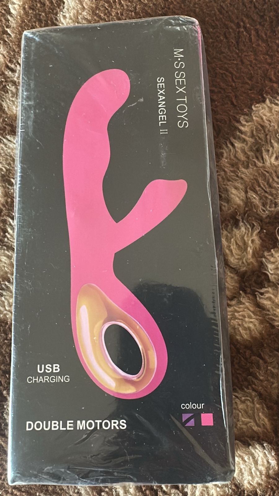 Rabbit Dual Motor Vibrator (usb charging)