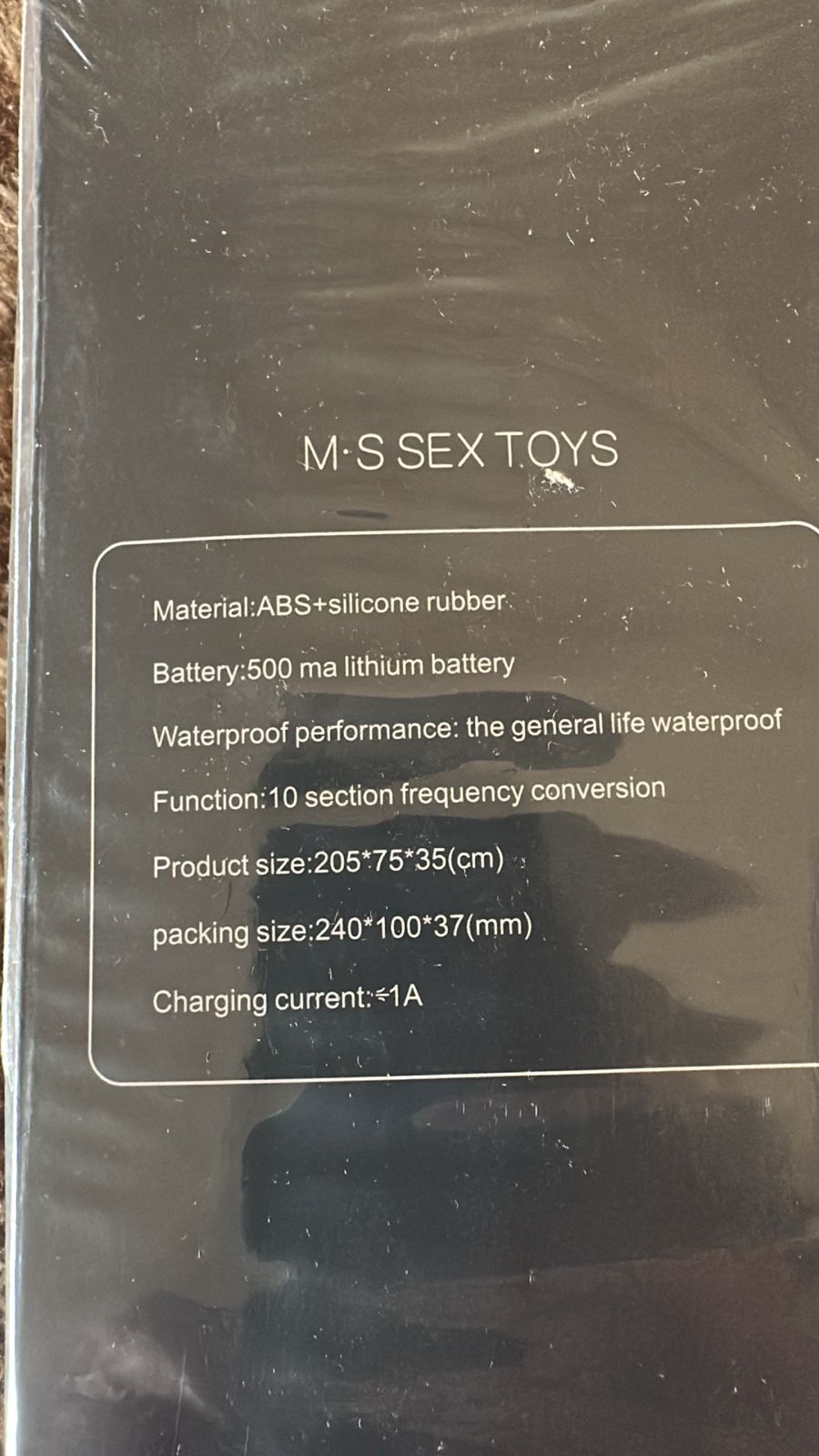 Rabbit Dual Motor Vibrator (usb charging)