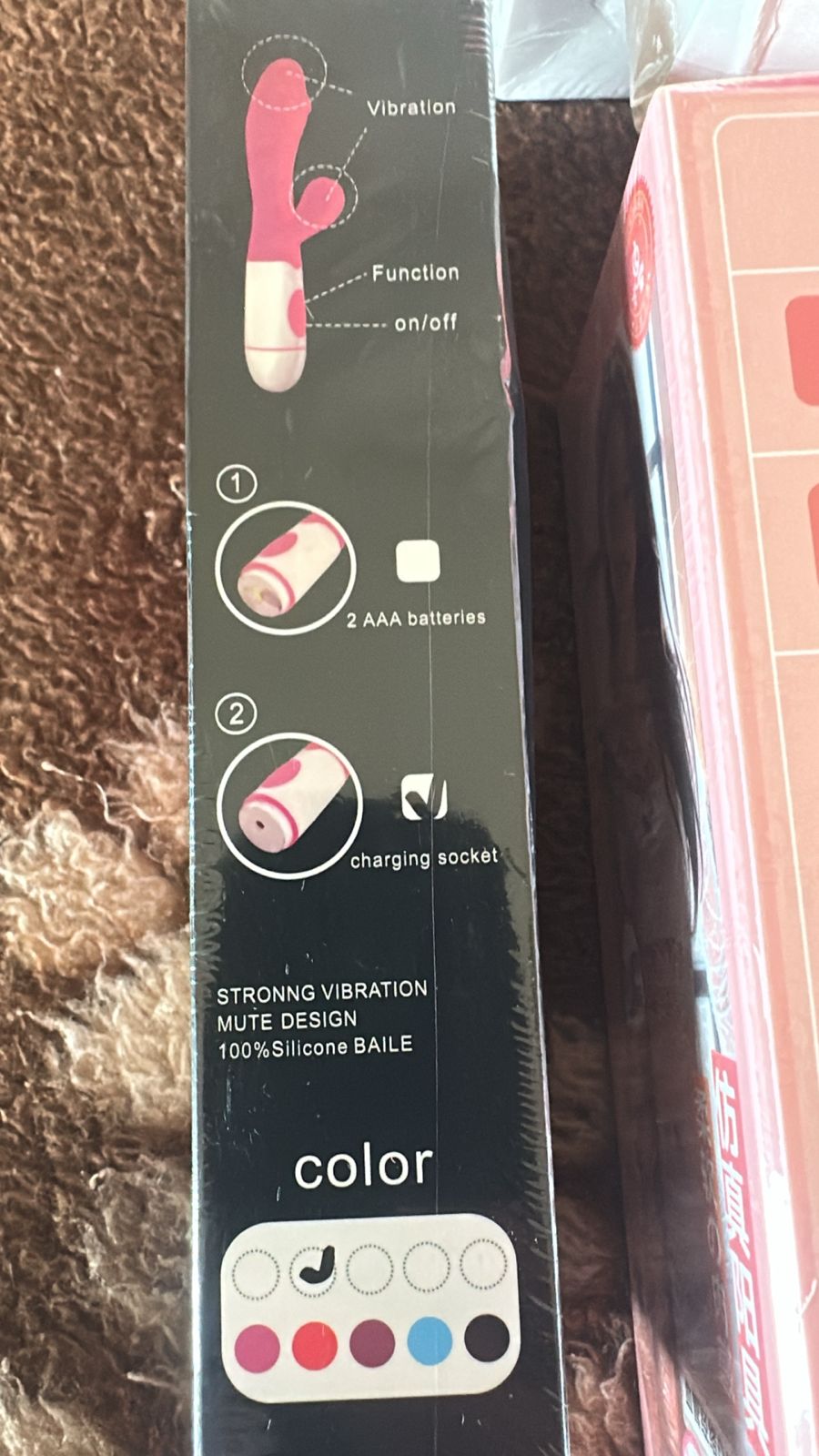 Mute Rabbit Vibrator