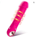 Vibrating Dildo with Ring