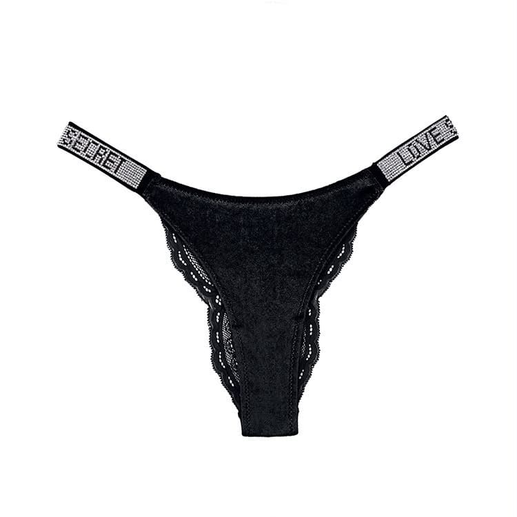 Signature Strap Thong