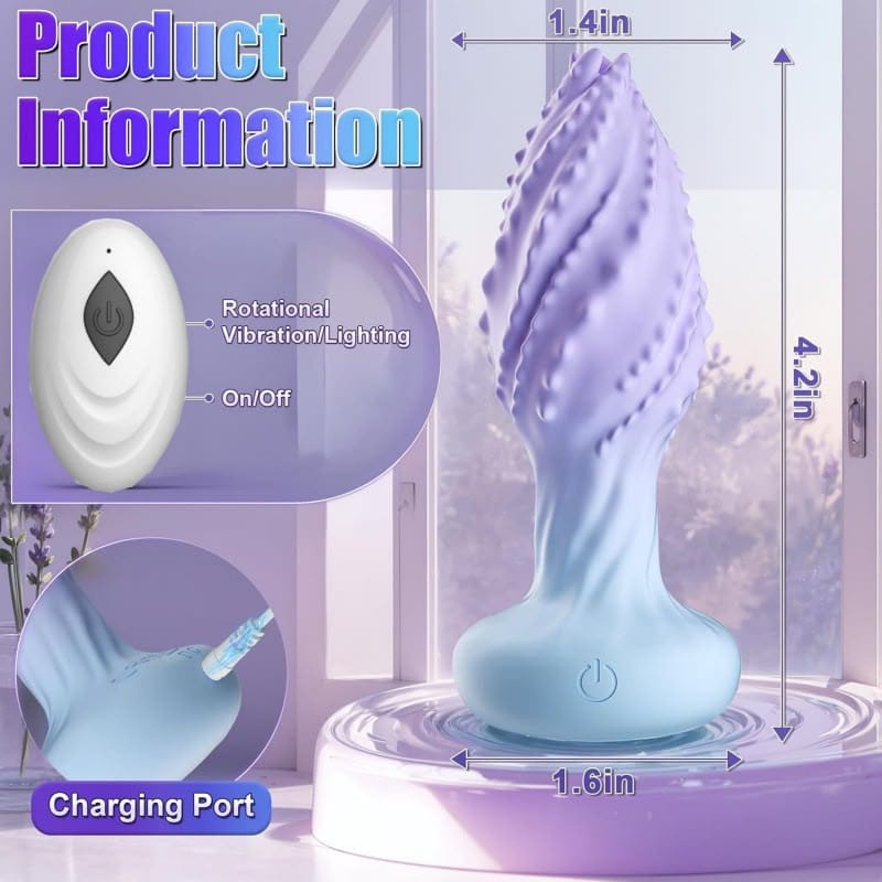 Rotating Vibrator Toy