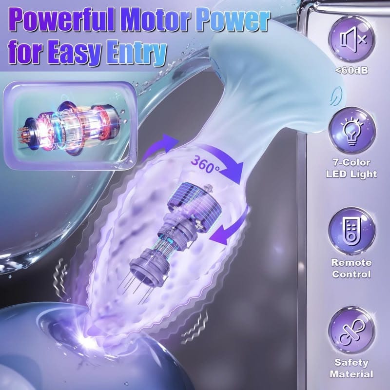 Rotating Vibrator Toy