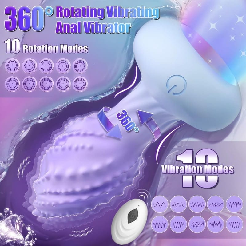Rotating Vibrator Toy