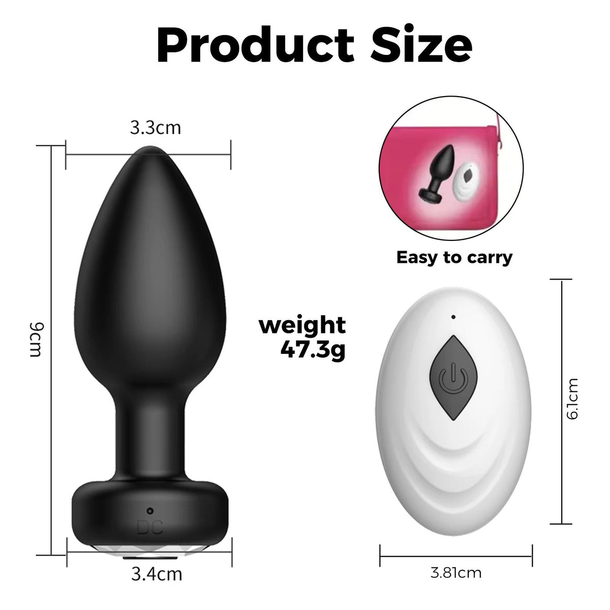 Plug Vibrator
