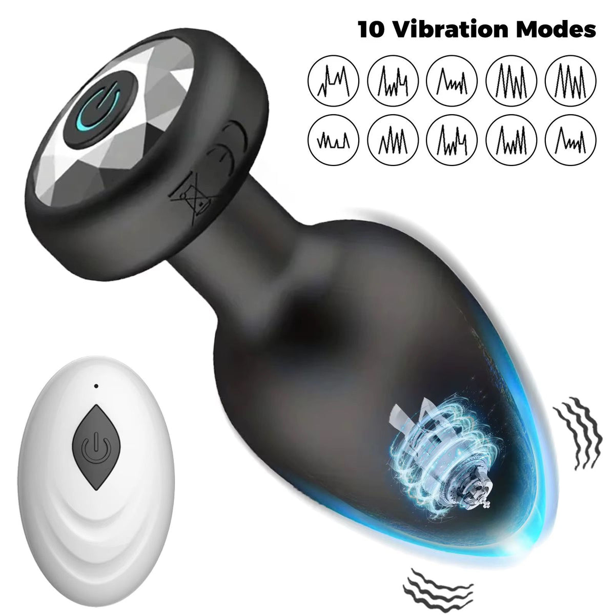 Plug Vibrator