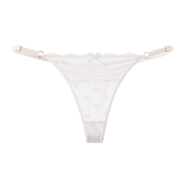 Lace String  Thong
