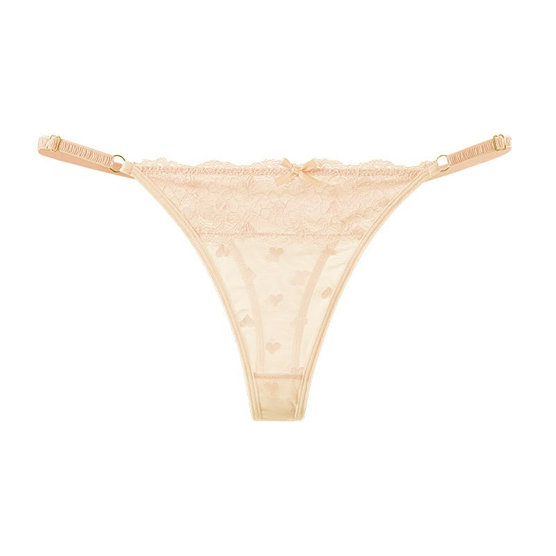 Lace String  Thong